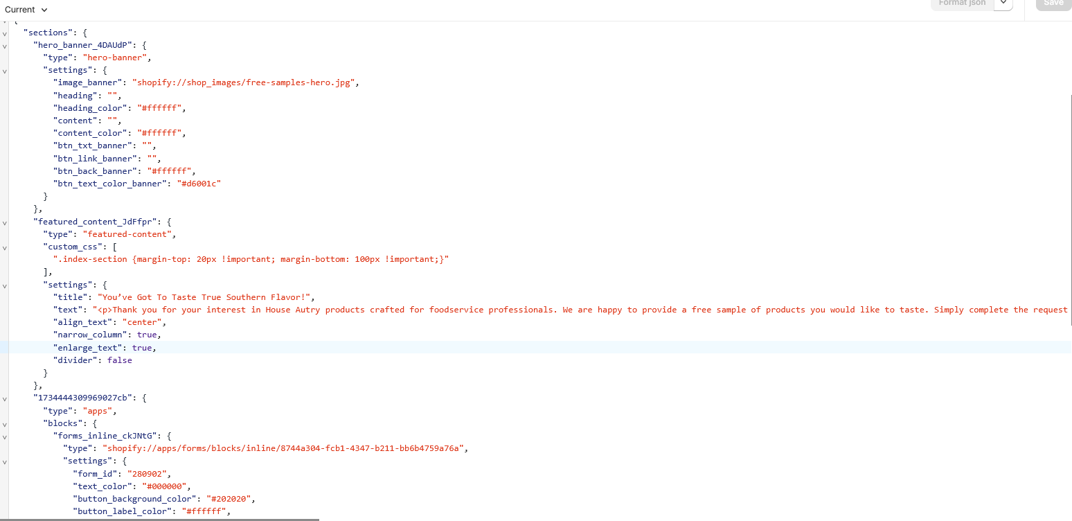 Behind the scenes of the Shopify theme code
