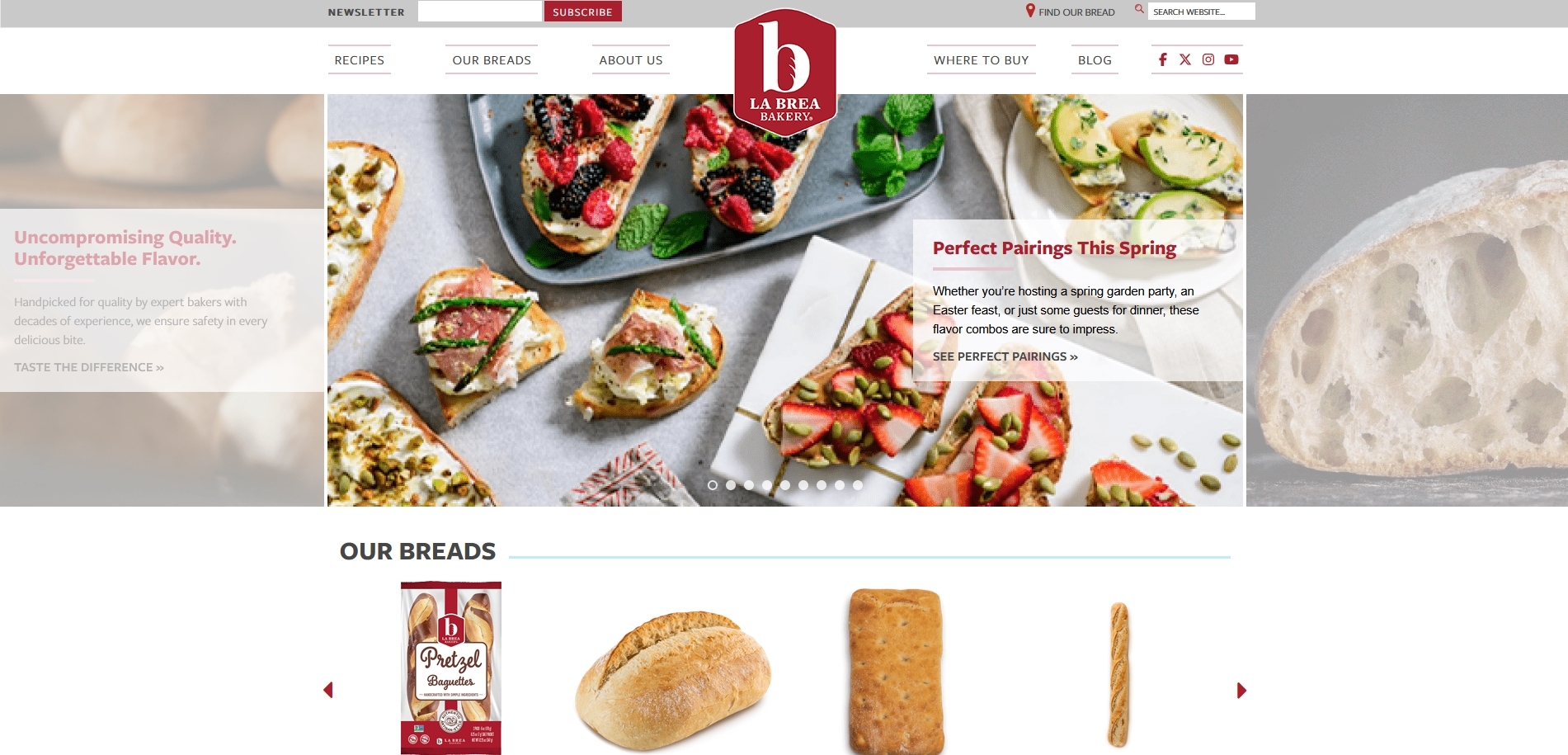 Upgrading La Brea Bakery